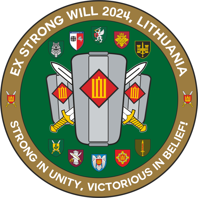 International Exercise Strong Will 2024 kicked off in Lithuania