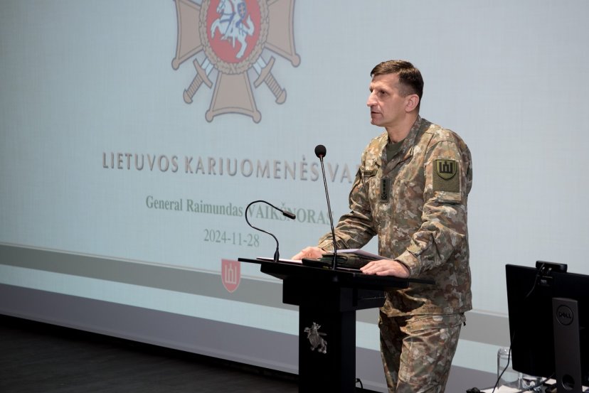 Pėstininkų brigadoje „Geležinis Vilkas“ vyko tarptautinė konferencija „Mūšis apgyvendintoje...