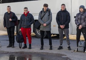 Lietuvos didžiojo kunigaikščio Algirdo pėstininkų bataliono gretas papildė naujokai - 5