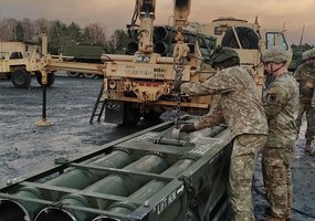 Lithuanian Army troops train at multinational HIMARS crew course in Germany - 3