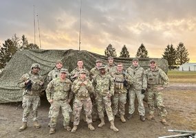 Lithuanian Army troops train at multinational HIMARS crew course in Germany - 1