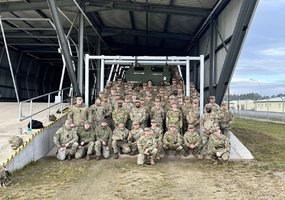 Lithuanian Army troops train at multinational HIMARS crew course in Germany - 2