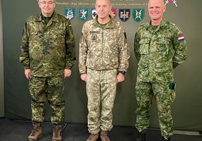 Atgrasymo misiją Lietuvoje pradeda Vokietijos kariuomenės 37-oji mechanizuotoji pėstininkų brigada - 5