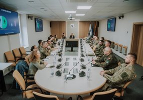 Baigėsi tarptautinės kariuomenės informacinių veiksmų pratybos „Pasitikėjimas 2024“ - 6