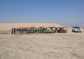 Troops of the CIS Battalion returned after deployment to Iraq - 1