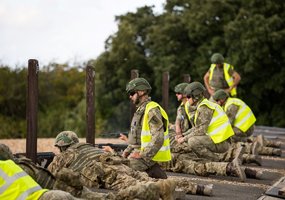 5th  Lithuanian rotation returns from the multinational Operation Interflex - 1
