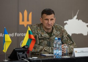 The Lithuanian Armed Forces will continue training Ukraine’s military instructors and personnel... - 1