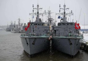 The Lithuanian Navy trained in in the largest multinational maritime maneuvers in Finland - 2
