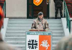 37th Mechanized Infantry enhanced Vigilance Activity Brigade of the Bundeswehr begins its tour of... - 1
