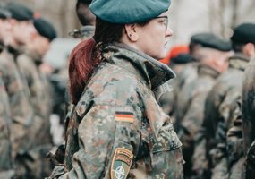 37th Mechanized Infantry enhanced Vigilance Activity Brigade of the Bundeswehr begins its tour of... - 2