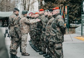 37th Mechanized Infantry enhanced Vigilance Activity Brigade of the Bundeswehr begins its tour of... - 3