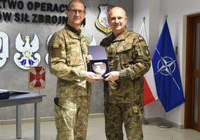 Chiefs of the Defence Staff of Poland and Lithuania discussed regional security - 1