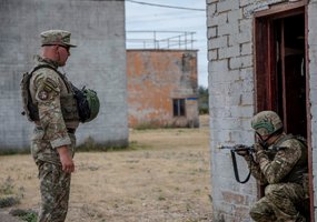 5th  Lithuanian rotation returns from the multinational Operation Interflex - 4
