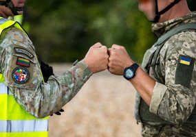 5th  Lithuanian rotation returns from the multinational Operation Interflex - 3