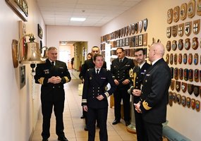 FS Commandant Blaison (F793) on a port call in Klaipėda - 2