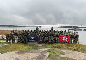 The Lithuanian Navy trained in in the largest multinational maritime maneuvers in Finland - 3