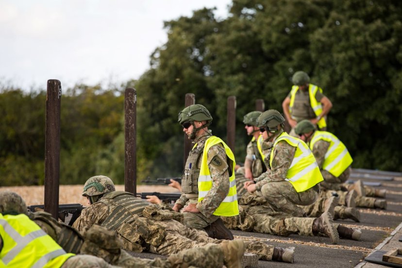 5th  Lithuanian rotation returns from the multinational Operation Interflex