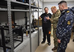 Lietuvos kariuomenėje vyko 3D spausdinimo ir projektavimo kursas - 7