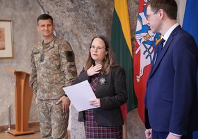 Lietuvos kariuomenės rinktinė pirmą kartą dalyvaus „Invictus Games“ žaidynėse - 2