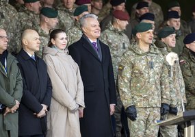 Atkuriama Lietuvos kariuomenės I-oji divizija - 4