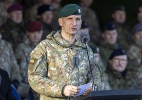 Atkuriama Lietuvos kariuomenės I-oji divizija - 6