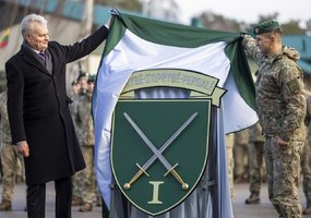Atkuriama Lietuvos kariuomenės I-oji divizija - 8