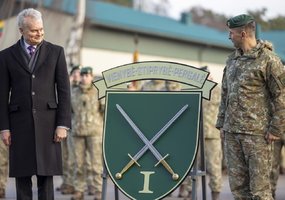 Atkuriama Lietuvos kariuomenės I-oji divizija - 9