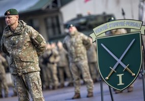 Atkuriama Lietuvos kariuomenės I-oji divizija - 10