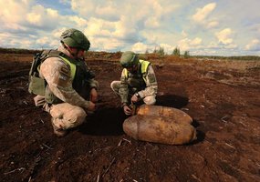 Išminuotojų 2024 m. operacijų skaičiai pranašauja – darbo netrūks ir šiemet - 1