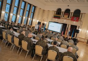Jungtinės paramos ugnimi valdymo specialistai dalyvavo kvalifikacijos palaikymo mokymuose - 2