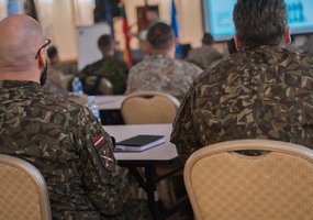 Jungtinės paramos ugnimi valdymo specialistai dalyvavo kvalifikacijos palaikymo mokymuose - 3