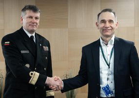 Contract on undersea infrastructure security signed, an important step coincides with Lithuania’s... - 1