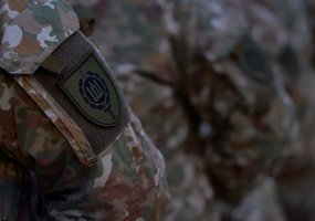 Sixth Lithuanian rotation departs for the Ukrainian military training Operation Interflex - 1