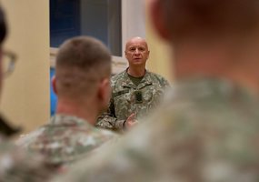 Sixth Lithuanian rotation departs for the Ukrainian military training Operation Interflex - 2