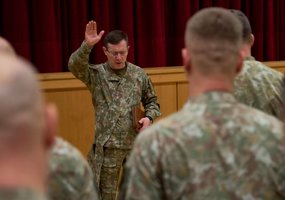 Sixth Lithuanian rotation departs for the Ukrainian military training Operation Interflex - 3
