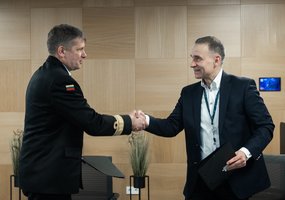 Contract on undersea infrastructure security signed, an important step coincides with Lithuania’s... - 2