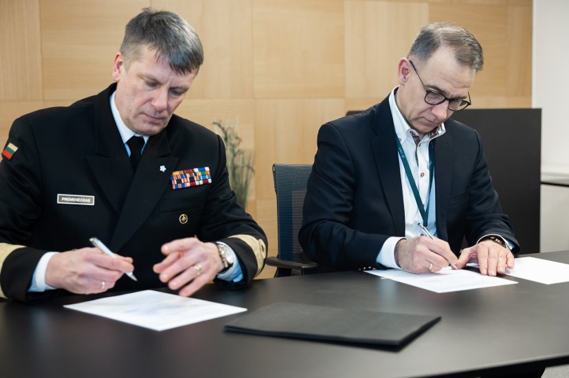 Contract on undersea infrastructure security signed, an important step coincides with Lithuania’s...