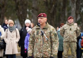 Mokymus baigė 5-asis Bazinis komendantinių vienetų karių rengimo kursas - 5