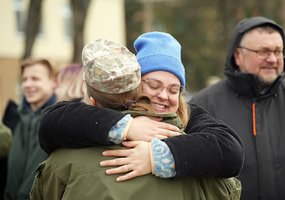 Mokymus baigė 5-asis Bazinis komendantinių vienetų karių rengimo kursas - 9