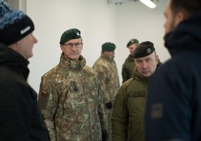 Baltijos valstybių kariuomenių štabų viršininkai derino gynybos klausimus - 3
