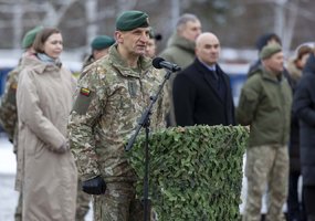 Kovai su naujos kartos grėsmėmis įkurta Lietuvos kariuomenės Kibernetinės gynybos valdyba - 4
