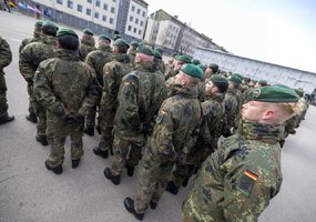 NATO Priešakinių pajėgų bataliono kovinė grupė, pradedanti naują rotaciją Lietuvoje, pervadinta į... - 4