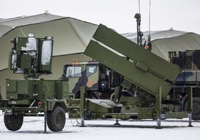 NATO oro gynybos rotacinio modelio įgyvendinimui Lietuvoje dislokuota Italijos oro gynybos... - 1