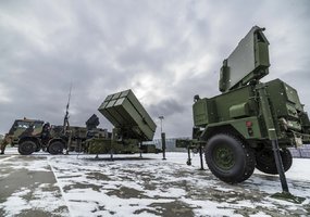 NATO oro gynybos rotacinio modelio įgyvendinimui Lietuvoje dislokuota Italijos oro gynybos... - 3
