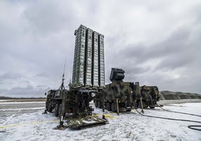 NATO oro gynybos rotacinio modelio įgyvendinimui Lietuvoje dislokuota Italijos oro gynybos... - 4