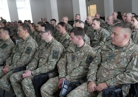 Šiais metais Baziniuose komendantinių vienetų rengimo kursuose planuojama parengti 1000 karių - 1