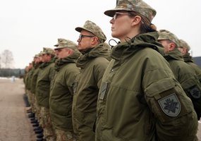 Mokymus baigė 5-asis Bazinis komendantinių vienetų karių rengimo kursas - 3