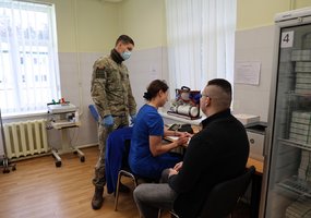 Pirmieji šiais metais: daugiau nei 500 jaunuolių pradeda tarnybą Lietuvos kariuomenėje - 5