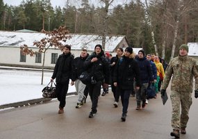 Pirmieji šiais metais: daugiau nei 500 jaunuolių pradeda tarnybą Lietuvos kariuomenėje - 7