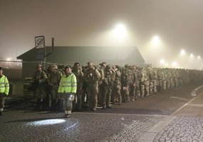 Savanorių pajėgų kariai tarptautinėse žvalgų varžybose Danijoje iškovojo pirmąsias vietas - 1